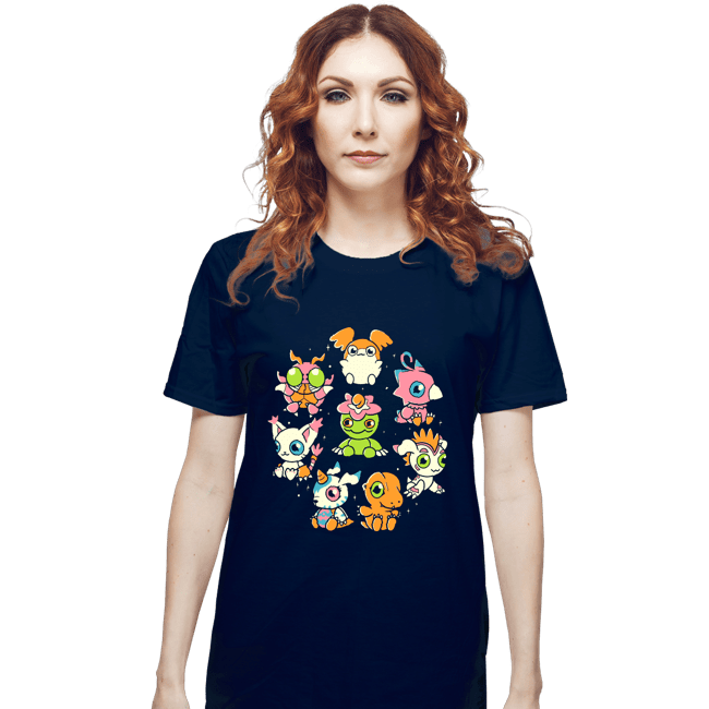 Secret_Shirts T-Shirts, Unisex / Small / Navy Digi-Cute!