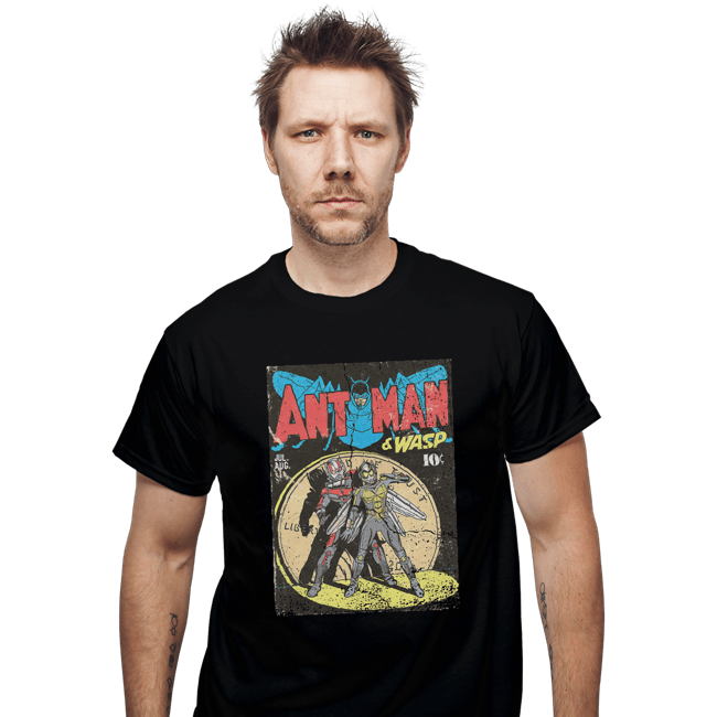 Shirts T-Shirts, Unisex / Small / Black Antman And Wasp
