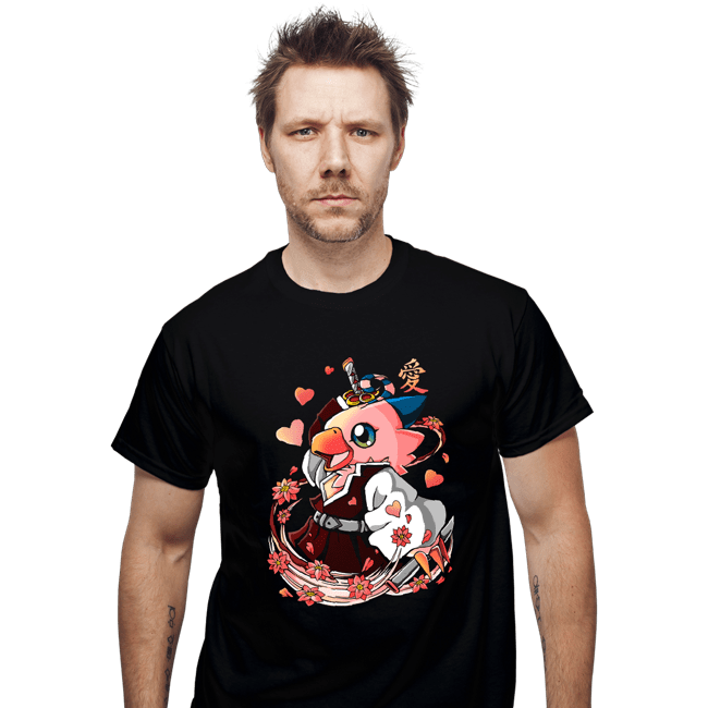Daily_Deal_Shirts T-Shirts, Unisex / Small / Black Hashira Love