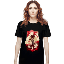 Load image into Gallery viewer, Shirts T-Shirts, Unisex / Small / Black King Of Curses
