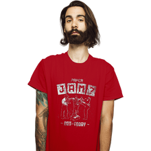 Load image into Gallery viewer, Daily_Deal_Shirts T-Shirts, Unisex / Small / Red Paper Jam
