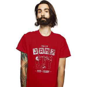 Daily_Deal_Shirts T-Shirts, Unisex / Small / Red Paper Jam