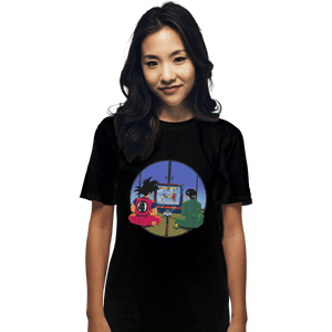 Shirts T-Shirts, Unisex / Small / Black Rivals DBZ x YYH x SF