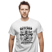 Load image into Gallery viewer, Daily_Deal_Shirts T-Shirts, Unisex / Small / White Bounty Butcher
