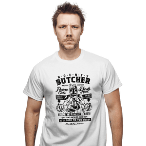 Daily_Deal_Shirts T-Shirts, Unisex / Small / White Bounty Butcher