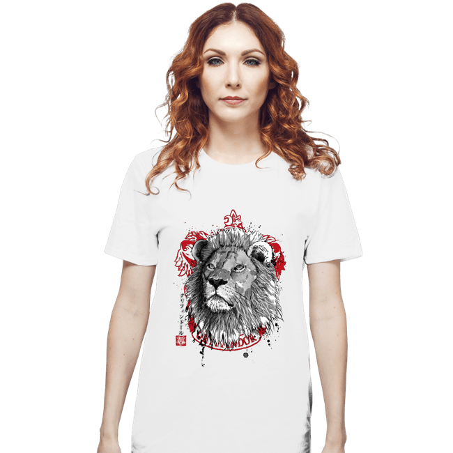 Shirts T-Shirts, Unisex / Small / White Courage And Determination