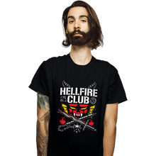 Load image into Gallery viewer, Daily_Deal_Shirts T-Shirts, Unisex / Small / Black The Hellfire Club
