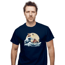 Load image into Gallery viewer, Shirts T-Shirts, Unisex / Small / Navy The Great Adventure
