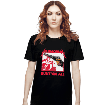 Shirts T-Shirts, Unisex / Small / Black Hunt Em All