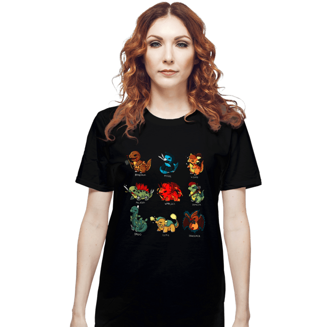 Shirts T-Shirts, Unisex / Small / Black Dino Role Play