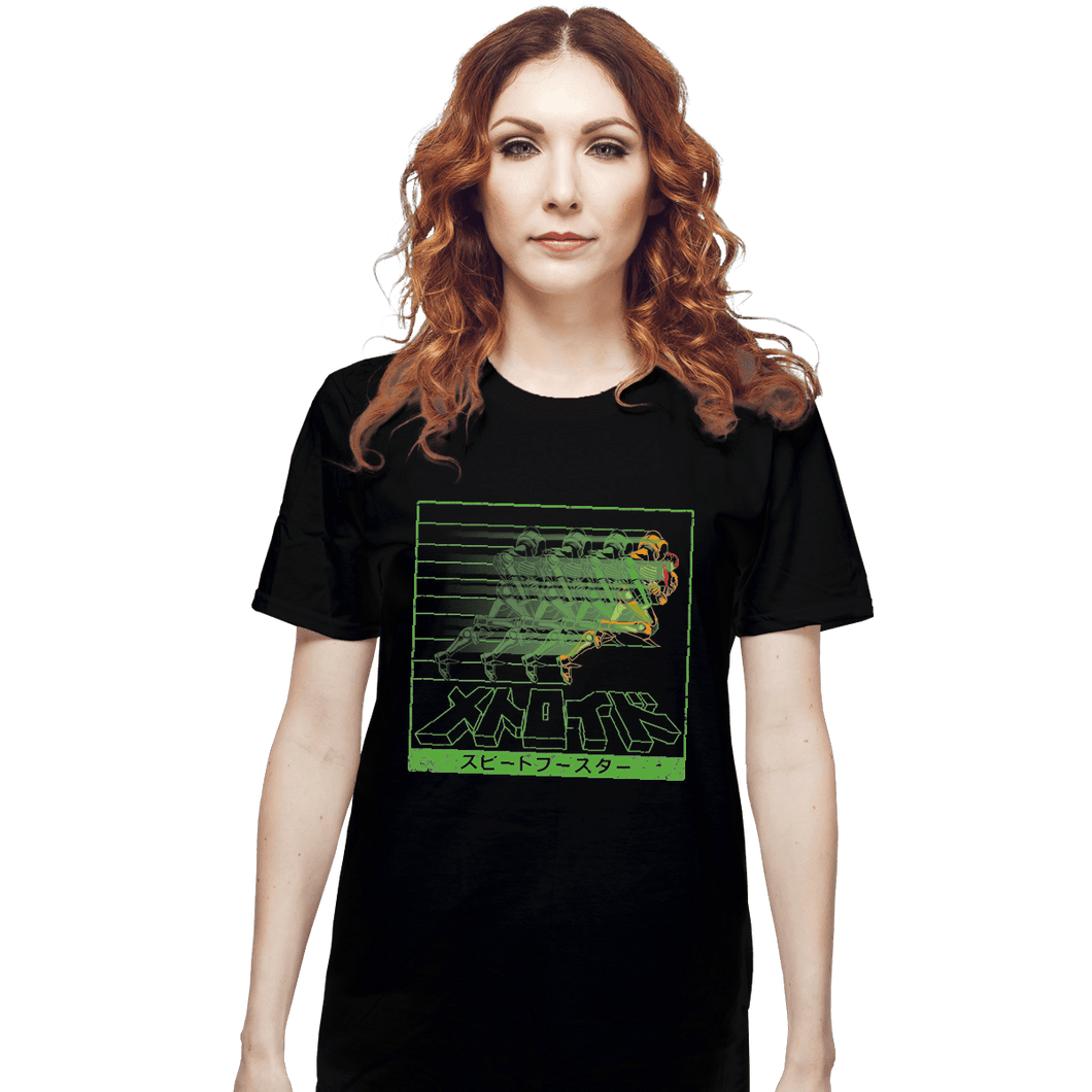 Shirts T-Shirts, Unisex / Small / Black Speed Booster Get