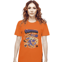 Load image into Gallery viewer, Daily_Deal_Shirts T-Shirts, Unisex / Small / Orange Pirate Meal
