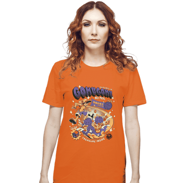 Daily_Deal_Shirts T-Shirts, Unisex / Small / Orange Pirate Meal