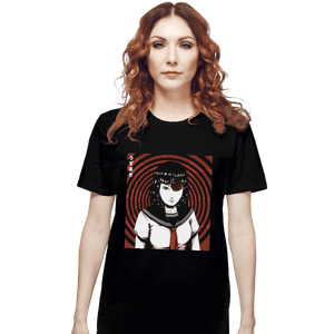 Shirts T-Shirts, Unisex / Small / Black Deadly Pattern