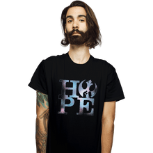 Load image into Gallery viewer, Shirts T-Shirts, Unisex / Small / Black Hope
