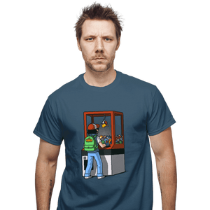 Shirts T-Shirts, Unisex / Small / Indigo Blue Gotta Catch Em All