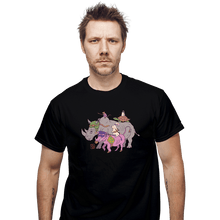 Load image into Gallery viewer, Daily_Deal_Shirts T-Shirts, Unisex / Small / Black Mutant Animals
