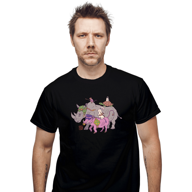 Daily_Deal_Shirts T-Shirts, Unisex / Small / Black Mutant Animals