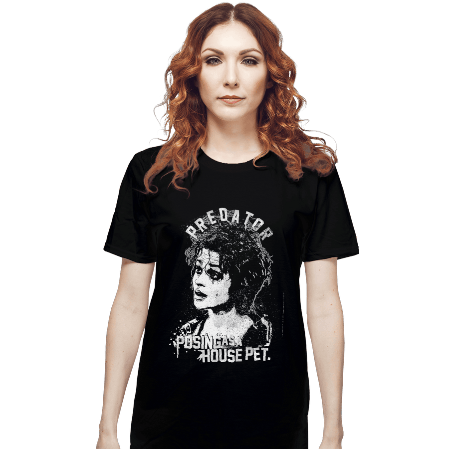 Shirts T-Shirts, Unisex / Small / Black Predator