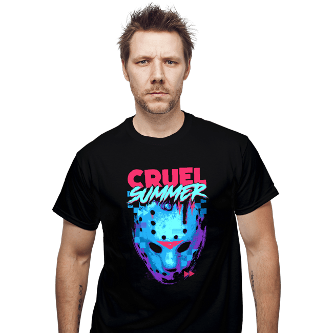 Secret_Shirts T-Shirts, Unisex / Small / Black Cruel Summer 86