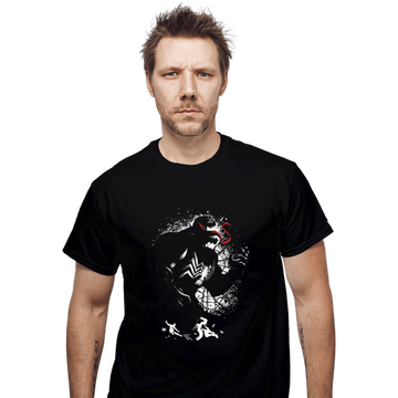 Shirts T-Shirts, Unisex / Small / Black The Symbiote