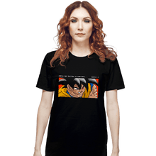 Load image into Gallery viewer, Shirts T-Shirts, Unisex / Small / Black Goku Continue
