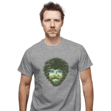 Load image into Gallery viewer, Shirts T-Shirts, Unisex / Small / Sports Grey Bob Ross
