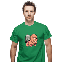 Load image into Gallery viewer, Secret_Shirts T-Shirts, Unisex / Small / Irish Green The Rock
