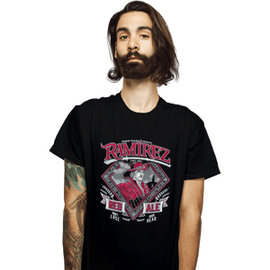 Shirts T-Shirts, Unisex / Small / Black Ramirez Red Ale