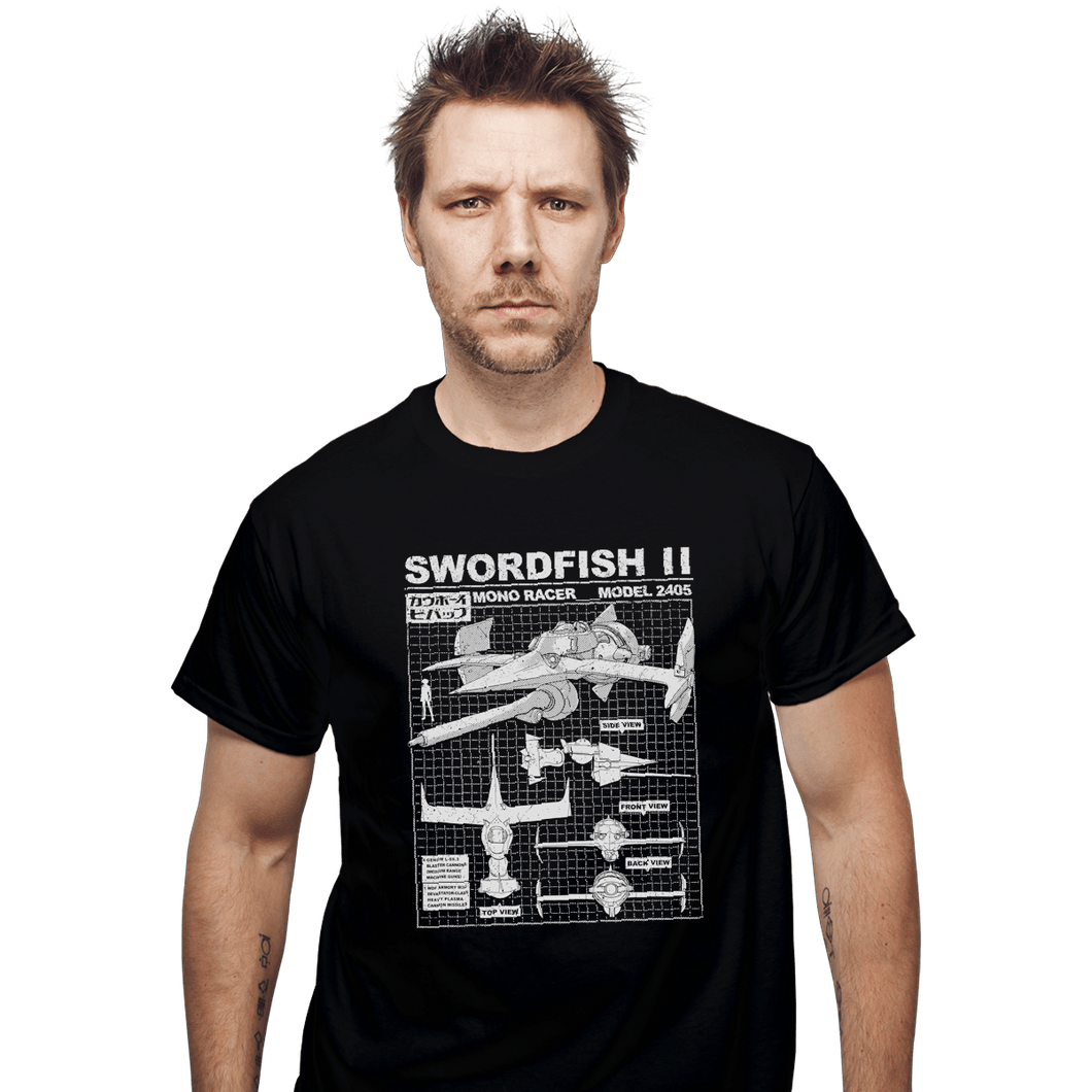 Shirts T-Shirts, Unisex / Small / Black Swordfish II Deal