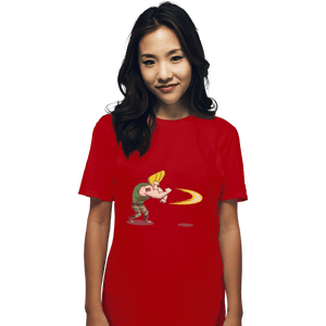 Shirts T-Shirts, Unisex / Small / Red Sonic Bravo