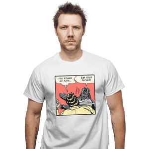 Shirts T-Shirts, Unisex / Small / White I'M Your Father