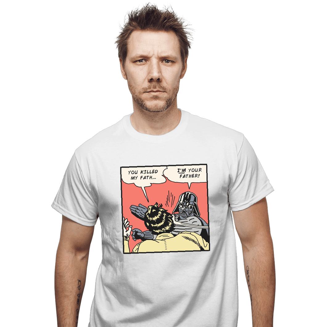 Shirts T-Shirts, Unisex / Small / White I'M Your Father