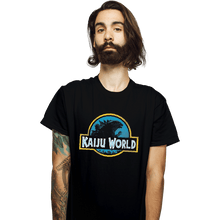 Load image into Gallery viewer, Shirts T-Shirts, Unisex / Small / Black Kaiju World
