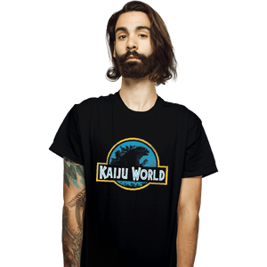 Shirts T-Shirts, Unisex / Small / Black Kaiju World