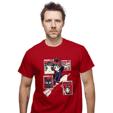 Load image into Gallery viewer, Shirts T-Shirts, Unisex / Small / Red Image Delivered
