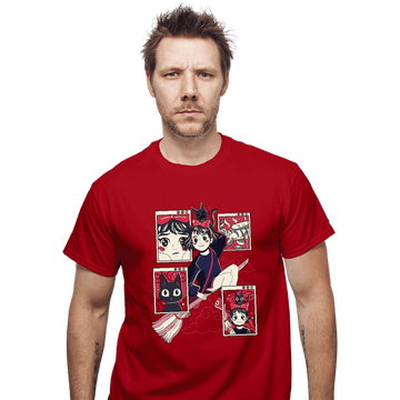 Shirts T-Shirts, Unisex / Small / Red Image Delivered