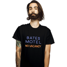 Load image into Gallery viewer, Shirts T-Shirts, Unisex / Small / Black Bates Motel
