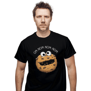 Shirts T-Shirts, Unisex / Small / Black Monster Cookie