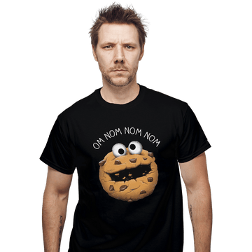 Shirts T-Shirts, Unisex / Small / Black Monster Cookie
