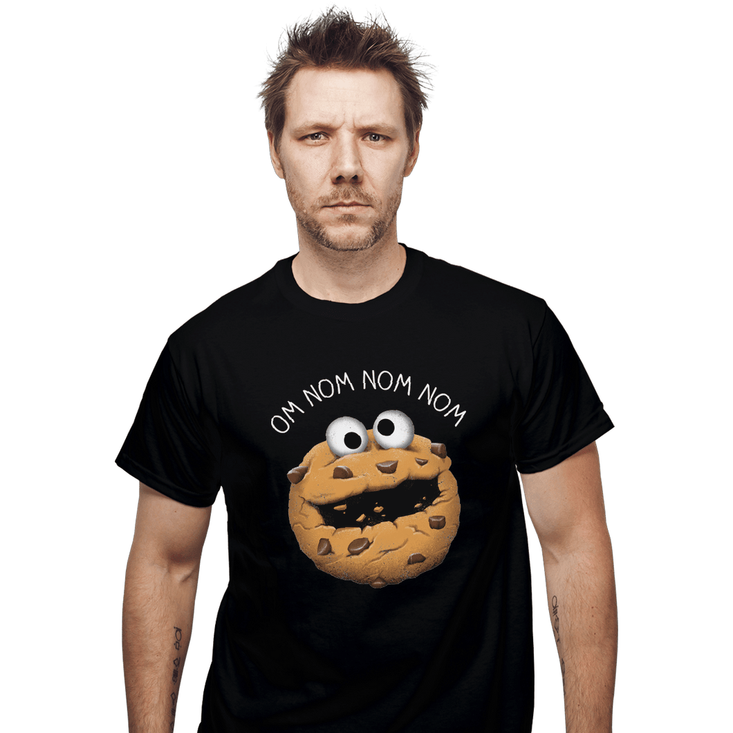 Shirts T-Shirts, Unisex / Small / Black Monster Cookie