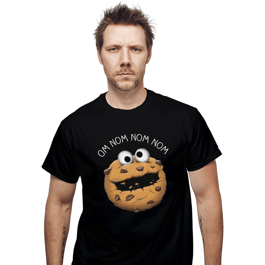 Shirts T-Shirts, Unisex / Small / Black Monster Cookie