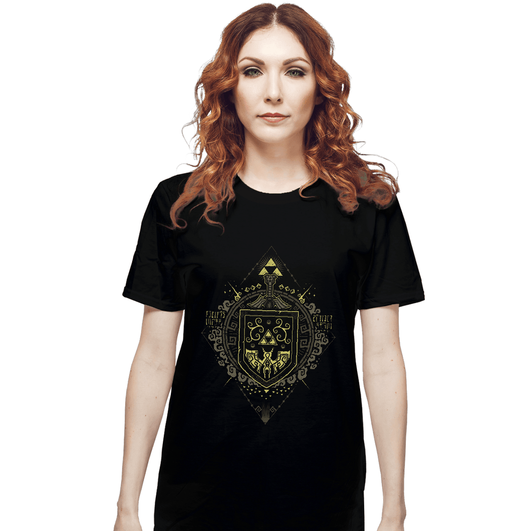 Shirts T-Shirts, Unisex / Small / Black Wind Hero