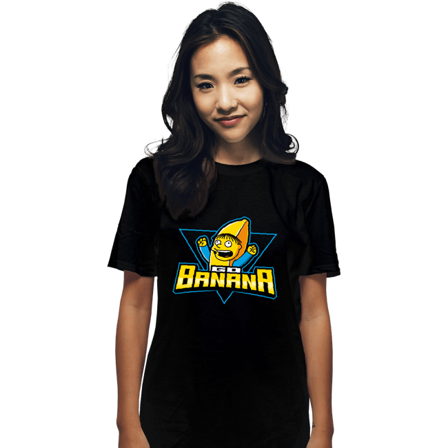 Daily_Deal_Shirts T-Shirts, Unisex / Small / Black Go Banana