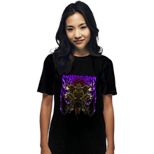 Load image into Gallery viewer, Daily_Deal_Shirts T-Shirts, Unisex / Small / Black Starscourge Metal
