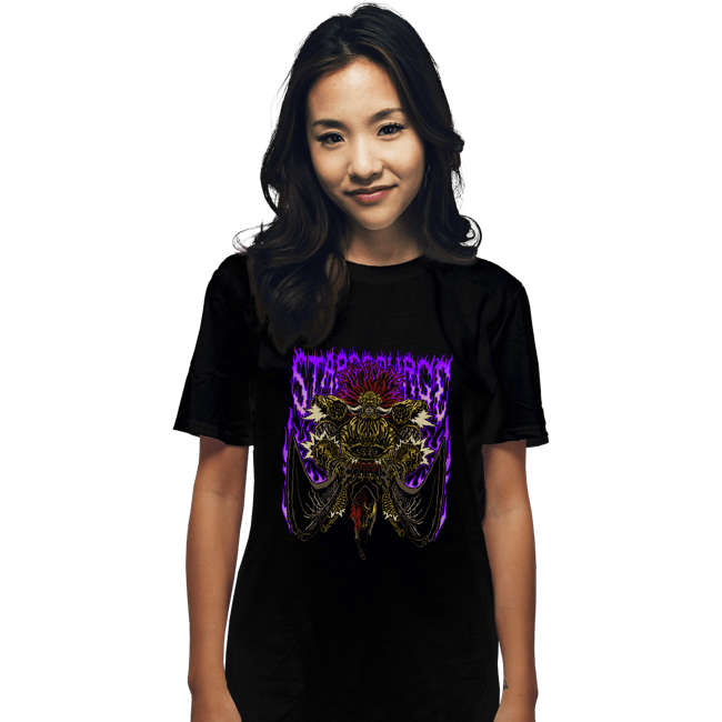Daily_Deal_Shirts T-Shirts, Unisex / Small / Black Starscourge Metal