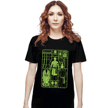 Load image into Gallery viewer, Daily_Deal_Shirts T-Shirts, Unisex / Small / Black Zoro Model Sprue
