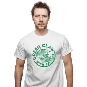 Secret_Shirts T-Shirts, Unisex / Small / White Green Claw