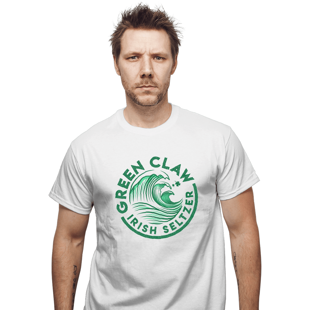 Secret_Shirts T-Shirts, Unisex / Small / White Green Claw