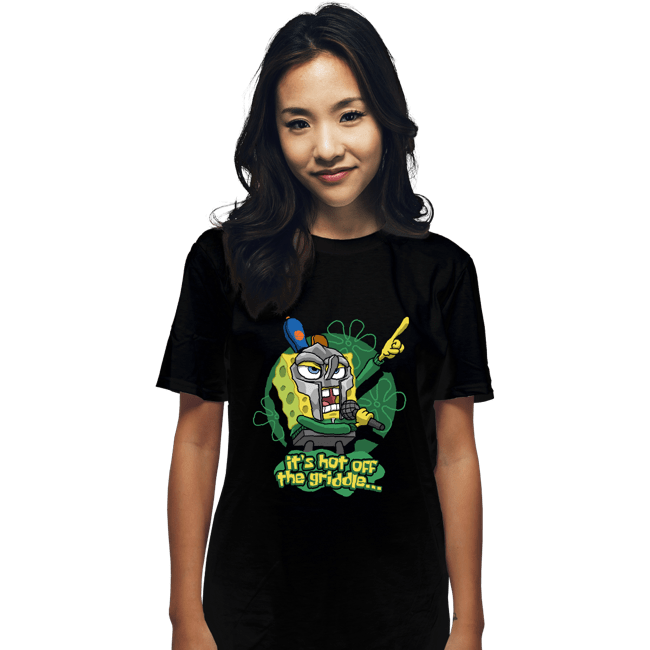 Secret_Shirts T-Shirts, Unisex / Small / Black SBDOOM